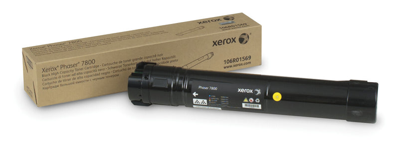 Xerox Phaser 7800 Sort 24000 sider Toner 106R01569