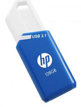 HP X755W PACK x3 USB-nøgle 128 GB USB Type-A 3.2 Gen 1 (3.1 Gen 1) Blå, Hvid
