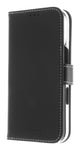 Insmat 650-3278 mobiltelefon etui 15,5 cm (6.1") Flipetui Sort