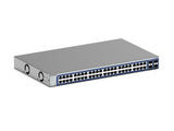 NETGEAR GS748Tv6 Administreret L2/L3/L4 Gigabit Ethernet (10/100/1000) Sort, Grå