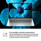 HP EliteBook 6 G1i Intel Core Ultra 7 255U Laptop 35,6 cm (14") WUXGA 16 GB DDR5-SDRAM 512 GB SSD Wi-Fi 7 (802.11be) Windows 11 Pro AI PC Sølv