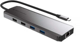 Prokord PD-USB490WPD dockingstation Ledningsført USB4 Sølv