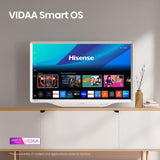 Hisense 32S5Q 81,3 cm (32") Fuld HD Smart TV Wi-Fi Hvid