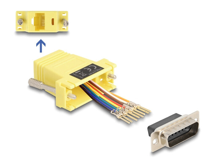 DeLOCK 67110 interface-kort/adapter RJ-45