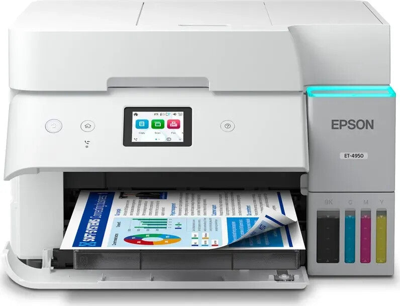 Epson EcoTank ET-4956 Inkjet A4 4800 x 1200 dpi 35 sider pr. minut Wi-Fi