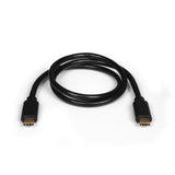 Port Designs 900074 USB-kabel 1 m USB C 10 Gbit/sek. 60 W Sort