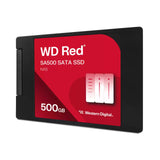 Western Digital WDS500G1R0A intern solid state drev 500 GB 2.5" SATA 3D NAND