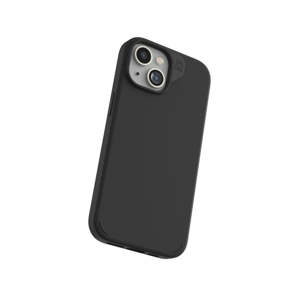 ZAGG Cases Manhattan Snap Apple iPhone 15/iPhone 14/13 Black EN/FR