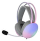 White Shark FIREFLY Headset Ledningsført Spil USB Type-A Hvid