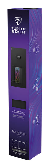Turtle Beach Sense Core XXL Gaming musemåtte Sort