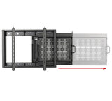 B-Tech BT7883 177,8 cm (70") Sort