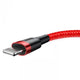 Baseus CALKLF-A09 Lightning kabel 0,5 m Rød