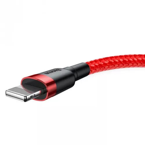 Baseus CALKLF-C09 Lightning kabel 2 m Rød