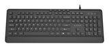 Gembird KB-MCH-05 tastatur Universel USB QWERTY US International Sort