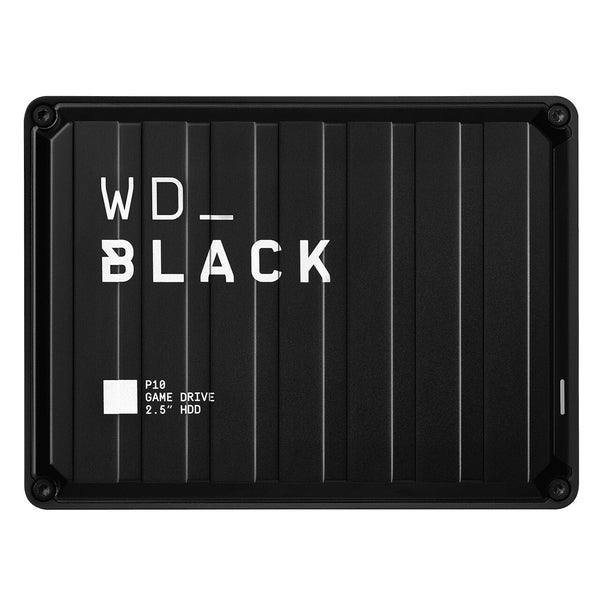 Western Digital P10 Game Drive ekstern harddisk 4 TB 2.5" Micro-USB B 3.2 Gen 1 (3.1 Gen 1) Sort