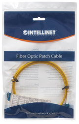 Intellinet 516792 InfiniBand og fiberoptisk kabel 5 m LC Gul