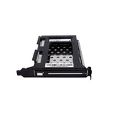 StarTech.com S25SLOTR drive bay panel 6,35 cm (2.5") Sort
