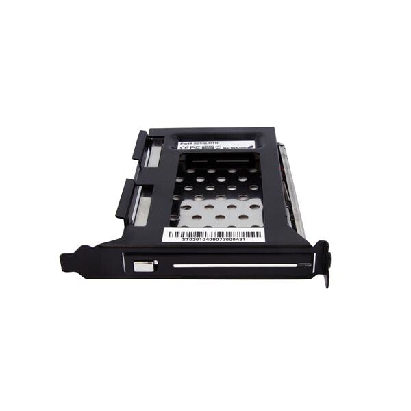 StarTech.com S25SLOTR drive bay panel 6,35 cm (2.5") Sort