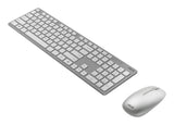 ASUS W5000 Wireless Keyboard and Mouse Set tastatur Mus inkluderet Universel RF trådløst Hvid