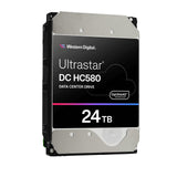 Western Digital Ultrastar DC HC580 harddisk 24 TB 7200 rpm 512 MB 3.5" SATA