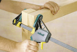 wolfcraft GmbH 3034000 klemme Skruetvinge Sort, Grøn, Gul