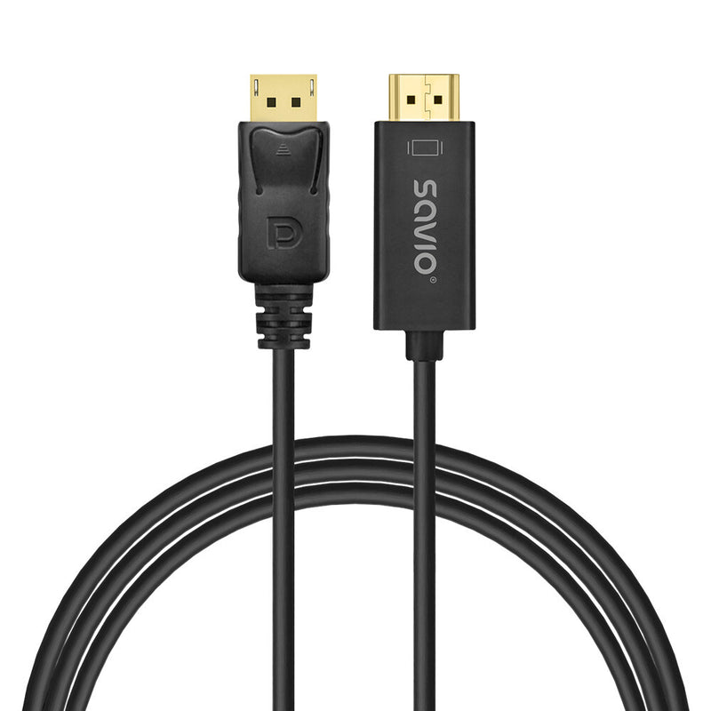 Savio CL-183 DisplayPort kabel 1,5 m