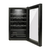 G3 Ferrari Riserva 24 Vin køleboks Fritstående Sort 24 flaske(r)