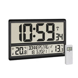 TFA-Dostmann 60.4521.01 vækkeur Digital alarmur Sort