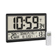 TFA-Dostmann 60.4521.01 vækkeur Digital alarmur Sort