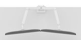Neomounts DS70-250WH2 skærmbeslag og -stativer 81,3 cm (32") Skrivebord Hvid