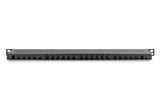 Digitus DN-91624S-SL-SH patch panel 0.5U