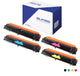 Gilford TN-230C#KIT tonerpatron 1 stk Kompatibel Sort, Blå, Magenta, Gul