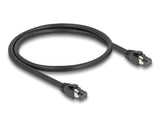 DeLOCK 80232 netværkskabel Sort 50 m Cat8.1 S/FTP (S-STP)