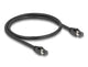 DeLOCK 80232 netværkskabel Sort 50 m Cat8.1 S/FTP (S-STP)
