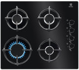 Electrolux EGG6407K Sort Indbygget 59 cm Gaskomfur 4 zone(s)