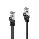 PureLink IQ-PC1000-015 netværkskabel Sort 1,5 m Cat6a S/FTP (S-STP)