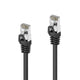 PureLink IQ-PC1000-015 netværkskabel Sort 1,5 m Cat6a S/FTP (S-STP)