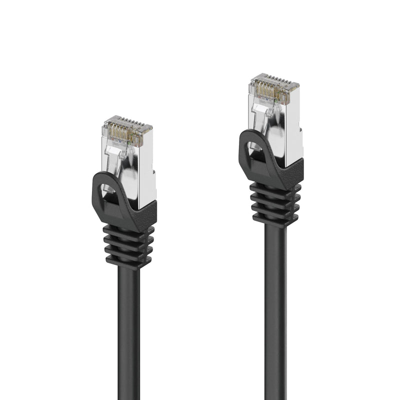 PureLink IQ-PC1000-015 netværkskabel Sort 1,5 m Cat6a S/FTP (S-STP)