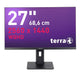TERRA 3030231 computerskærm 68,6 cm (27") 2560 x 1440 pixel Wide Quad HD LED Sort