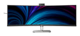 Philips 5000 series 49B2U5900CH/00 computerskærm 124 cm (48.8") 5120 x 1440 pixel Dual QHD LCD Sort