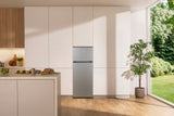 Gorenje RF414DPS4 Fritstående 206 L Grå, Metallic