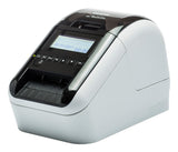 Brother QL-820NWBCVM etiketprinter Direkte termisk Farve 300 x 600 dpi 176 mm/sek. Kabel & trådløs Ethernet LAN DK Wi-Fi Bluetooth