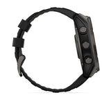 Garmin fenix 8 3,56 cm (1.4") 51 mm Digital 280 x 280 pixel Berøringsskærm Titanium Wi-Fi GPS (satellit)