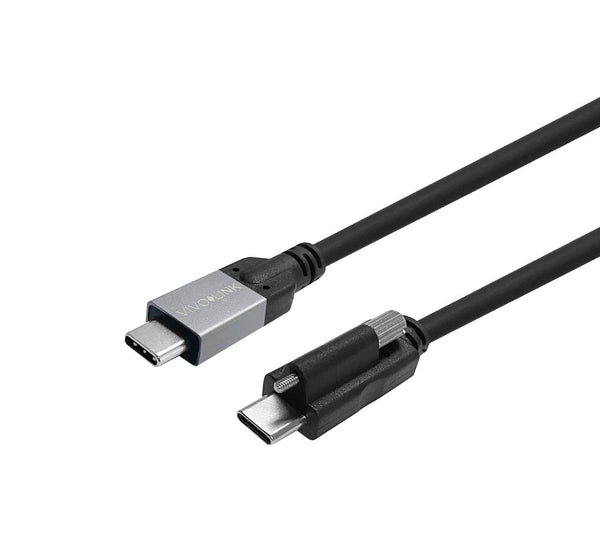 Vivolink PROUSBCMMS4 USB-kabel USB 3.2 Gen 2x2 4 m USB C 100 W Sort
