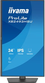 iiyama ProLite XB2493HSU-B1 computerskærm 60,5 cm (23.8") 1920 x 1080 pixel Fuld HD LED Sort
