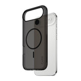 PanzerGlass CARE™ by ® Smokey Case m. Sort MagSafe iPhone Air
