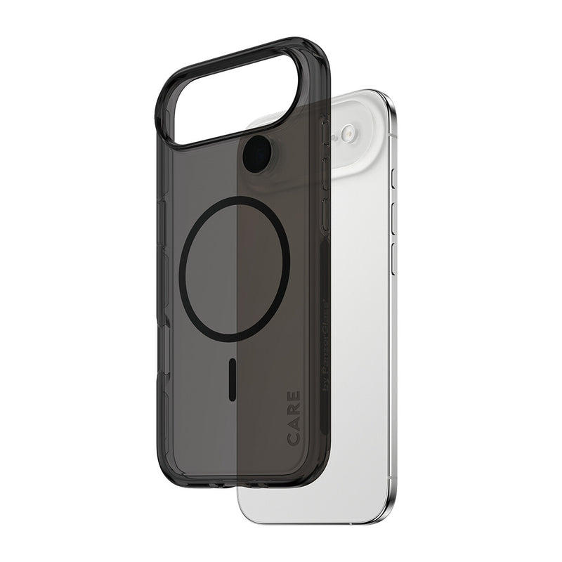 PanzerGlass CARE™ by ® Smokey Case m. Sort MagSafe iPhone Air