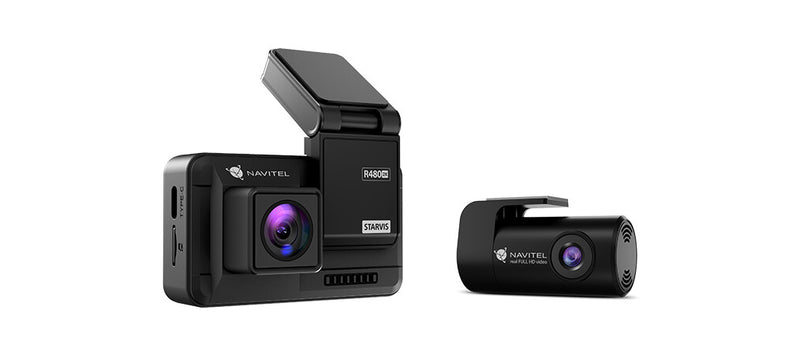 Navitel R480 2K dashcam Quad HD Batteri Sort