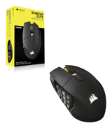 Corsair Scimitar Elite Wireless SE mus Spil Højre hånd RF trådløs + Bluetooth Optisk 33000 dpi