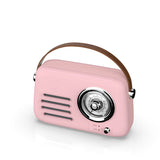 Savio RS-03 radio Bærbar Analog Lyserød